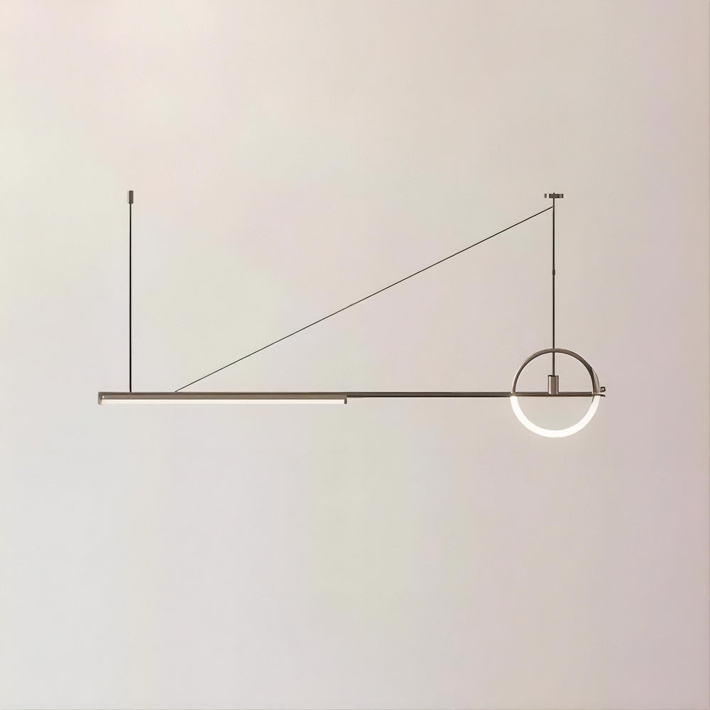ZODIAC Linear Chandelier