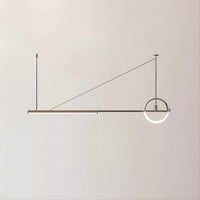 ZODIAC Linear Chandelier