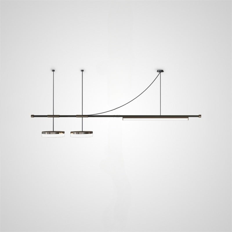 ZODIAC ARCH Linear Chandelier