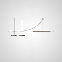 ZODIAC ARCH Linear Chandelier