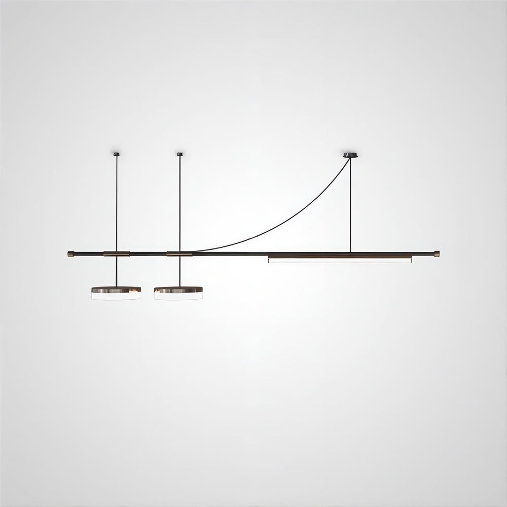 ZODIAC ARCH Linear Chandelier
