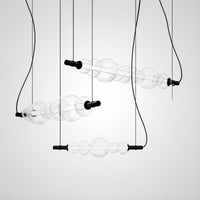 ZOOM Linear Chandelier by Lampadom - view 27
