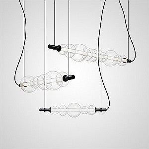 ZOOM Linear Chandelier by Lampadom