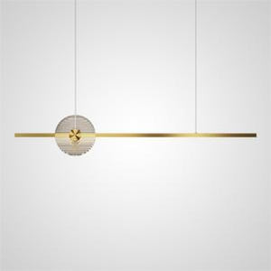 ZVI Linear Chandelier by Lampadom