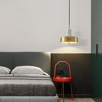 DETRIK Pendant by Lampadom - side view