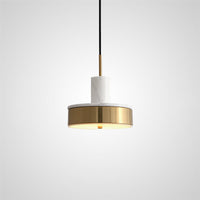 DETRIK Pendant by Lampadom - side view