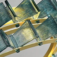 DEXTER Ring Chandelier by Lampadom - detail view