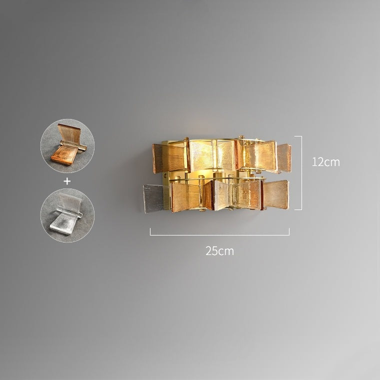 DEXTER Wall Light by Lampadom - top view