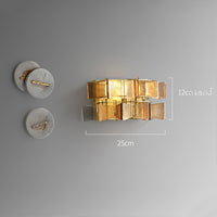 DEXTER Wall Light by Lampadom - scale reference