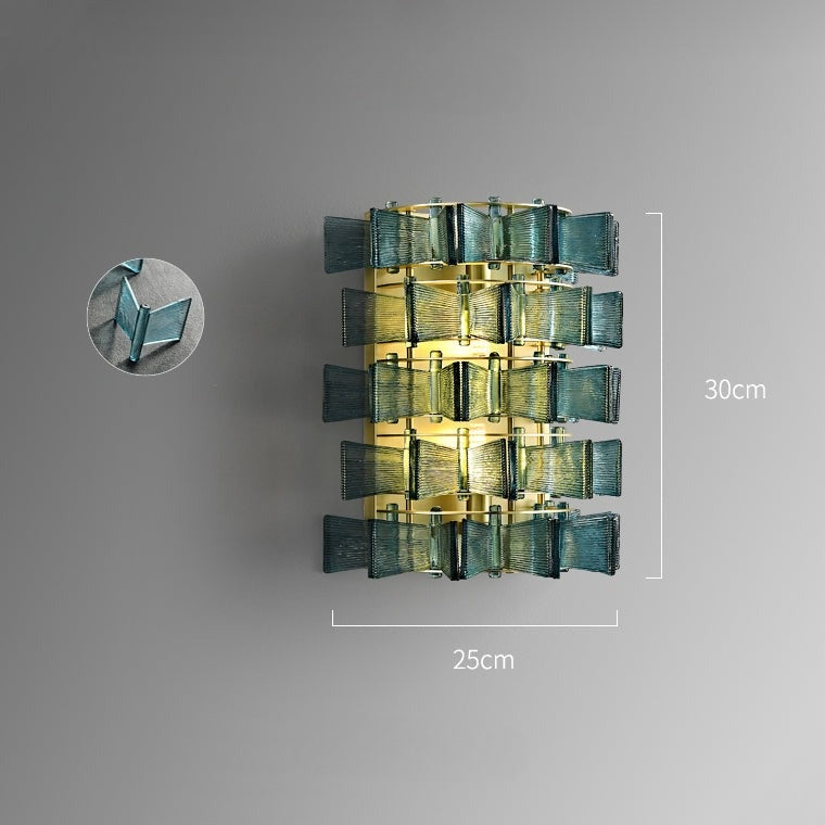 DEXTER Wall Light by Lampadom - scale reference