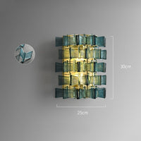 DEXTER Wall Light by Lampadom - scale reference