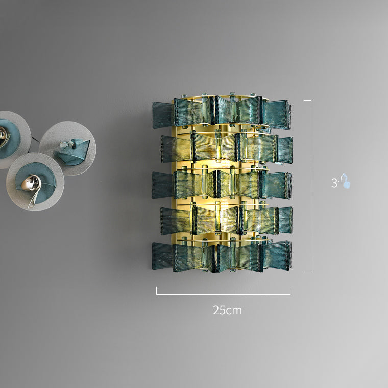 DEXTER Wall Light by Lampadom - scale reference