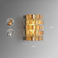 DEXTER Wall Light by Lampadom - detail view