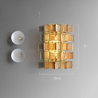 DEXTER Wall Light by Lampadom - top view