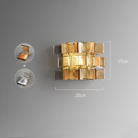 DEXTER Wall Light by Lampadom - side view