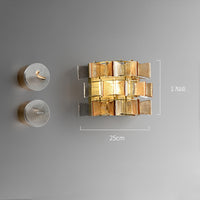 DEXTER Wall Light by Lampadom - close-up