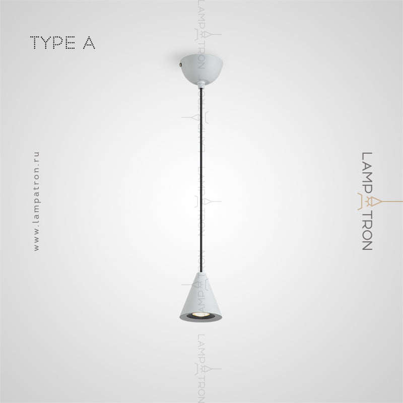 DIEGO Pendant by Lampadom - angle view