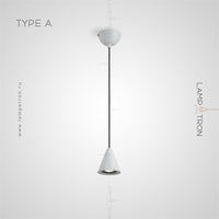 DIEGO Pendant by Lampadom - angle view