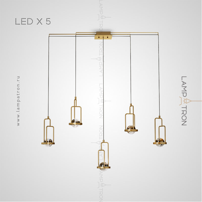 DIGHTON Chandelier