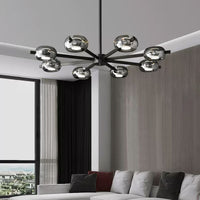 DILAN Chandelier by Lampadom - side view