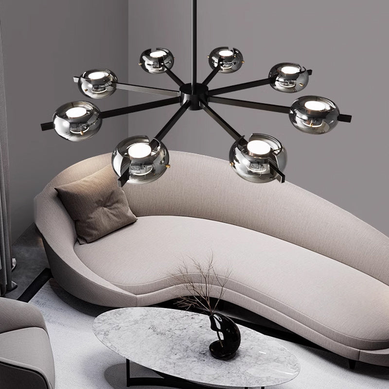 DILAN Chandelier by Lampadom - ambient shot