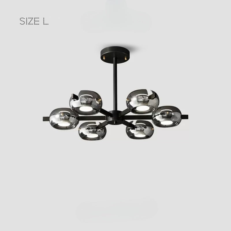 DILAN Chandelier by Lampadom - top view