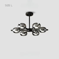 DILAN Chandelier by Lampadom - top view