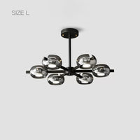 DILAN Chandelier by Lampadom - angle view