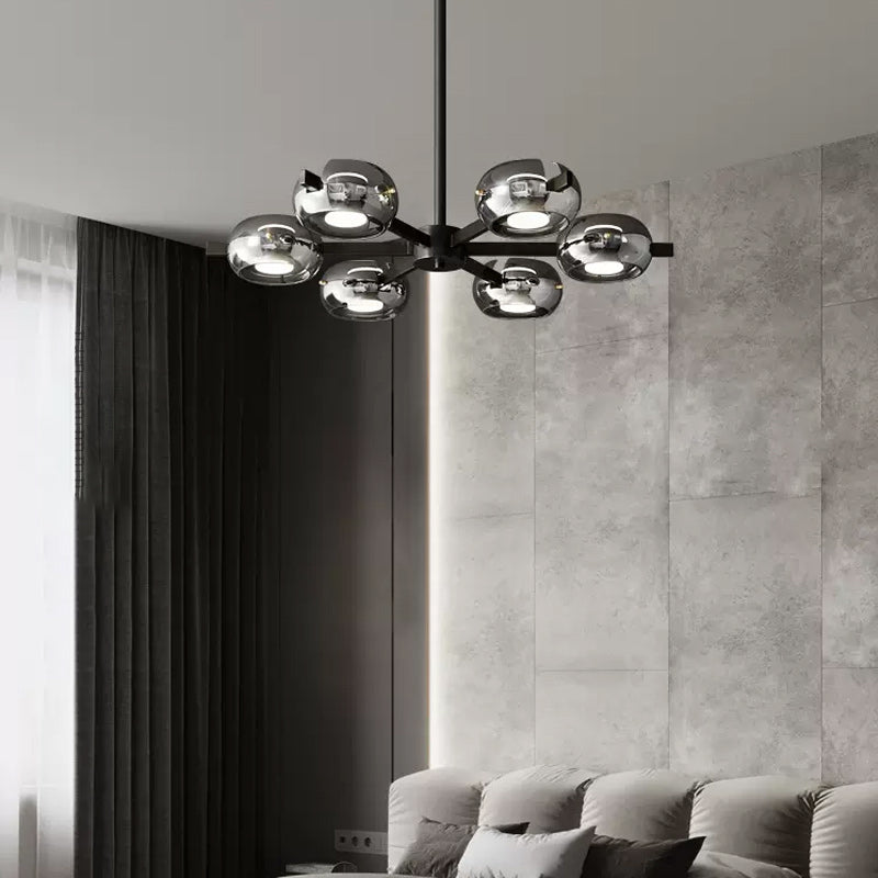 DILAN Chandelier by Lampadom - close-up