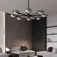DILAN Chandelier by Lampadom - scale reference