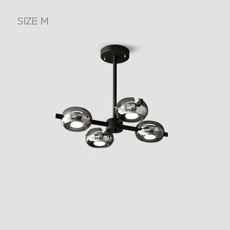 DILAN Chandelier by Lampadom - top view