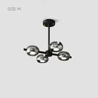 DILAN Chandelier by Lampadom - top view