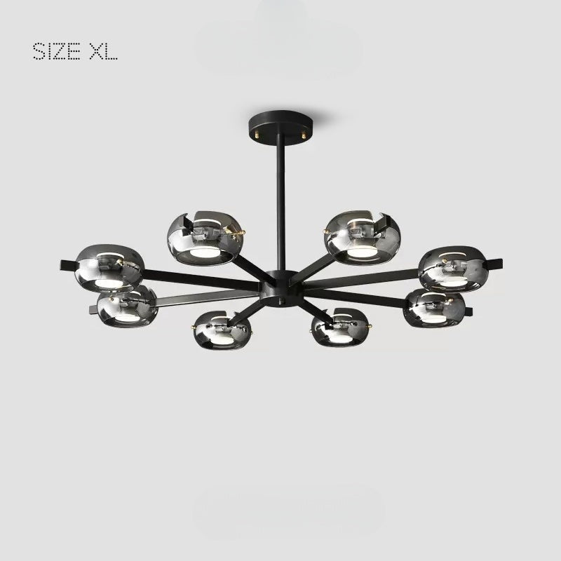 DILAN Chandelier by Lampadom - angle view