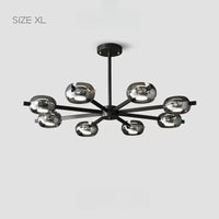 DILAN Chandelier by Lampadom - angle view