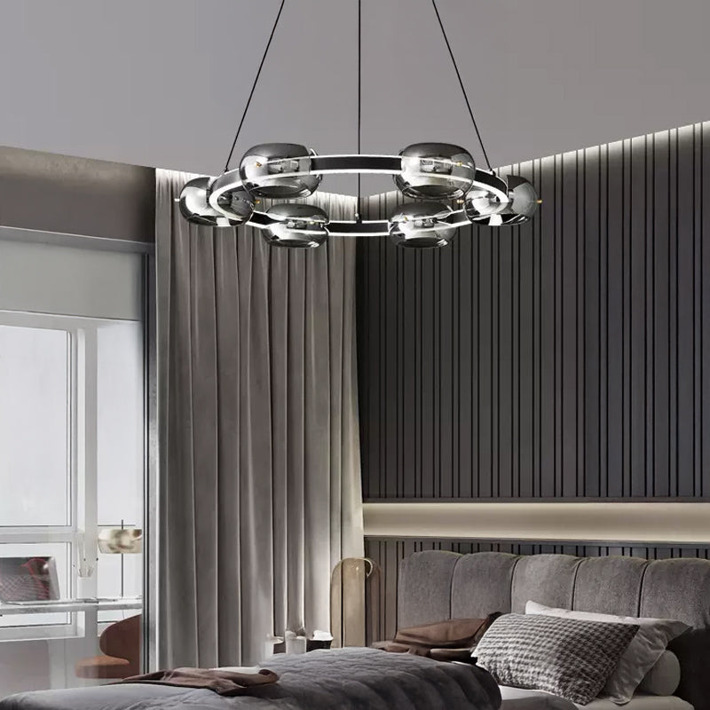 DILAN Ring Chandelier by Lampadom - ambient shot