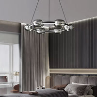 DILAN Ring Chandelier by Lampadom - ambient shot