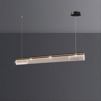 DILEMMA Linear Chandelier by Lampadom - ambient shot