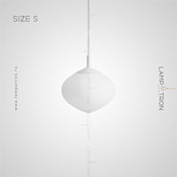DINA Pendant by Lampadom - angle view