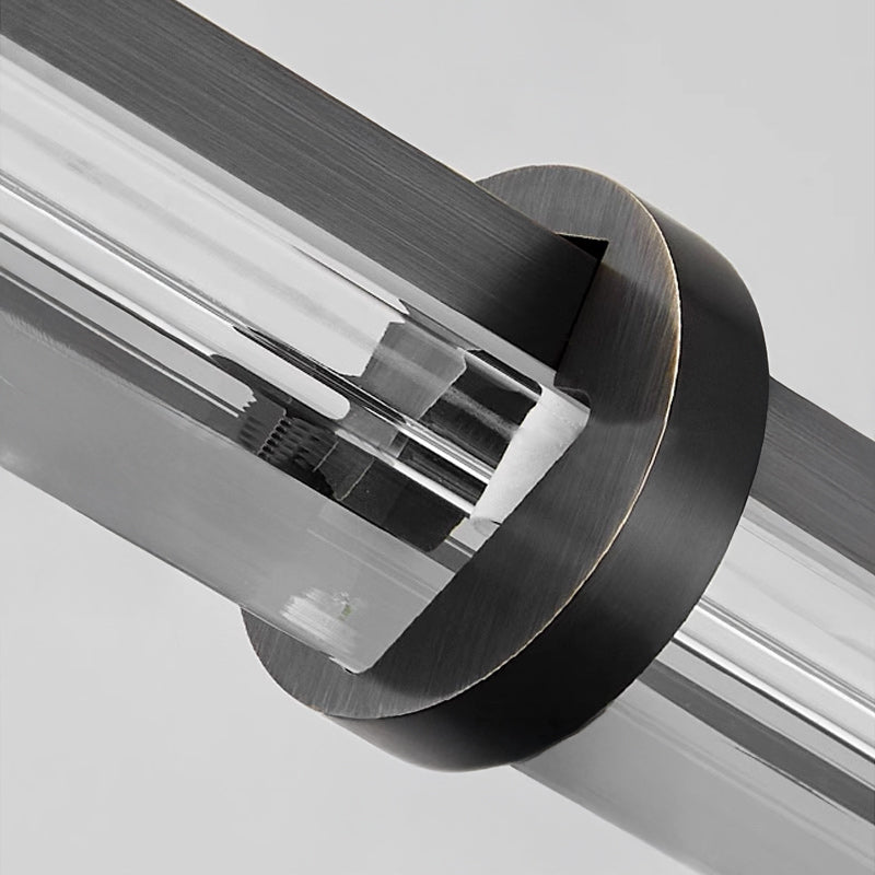 DITMAR Linear Chandelier by Lampadom - side view