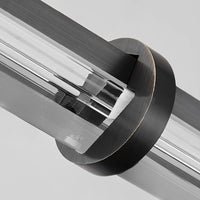 DITMAR Linear Chandelier by Lampadom - side view