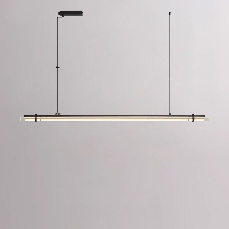 DITMAR Linear Chandelier by Lampadom - ambient shot