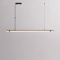 DITMAR Linear Chandelier by Lampadom - ambient shot