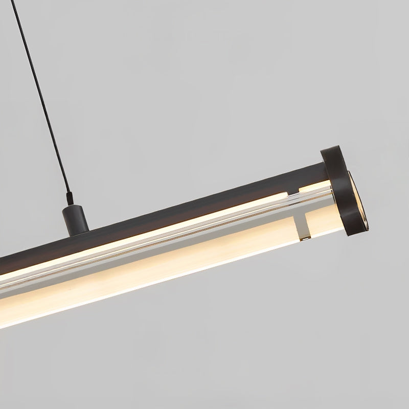 DITMAR Linear Chandelier by Lampadom - top view