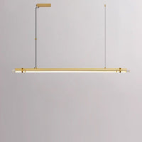 DITMAR Linear Chandelier by Lampadom - scale reference