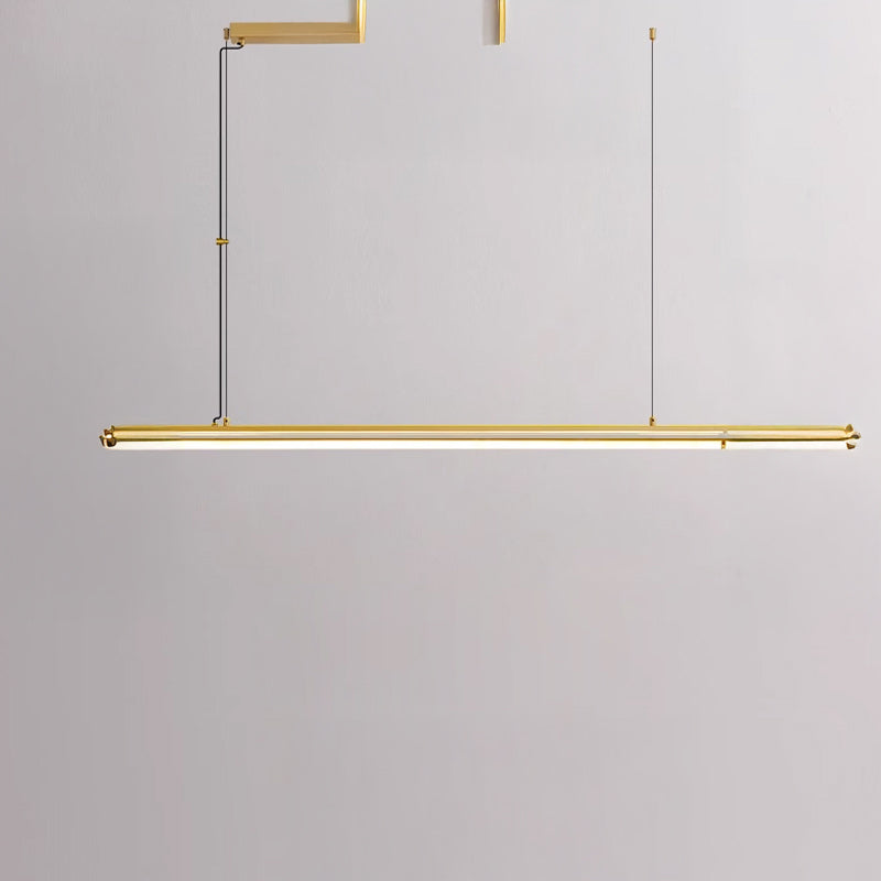DITMAR Linear Chandelier by Lampadom - scale reference