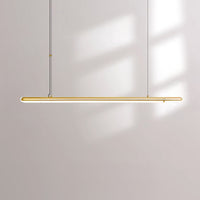 DITMAR Linear Chandelier by Lampadom - angle view