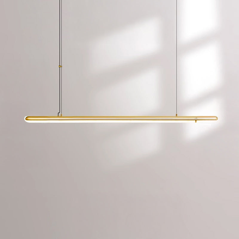 DITMAR Linear Chandelier by Lampadom - detail view