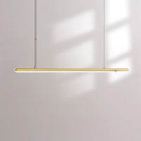 DITMAR Linear Chandelier by Lampadom - detail view