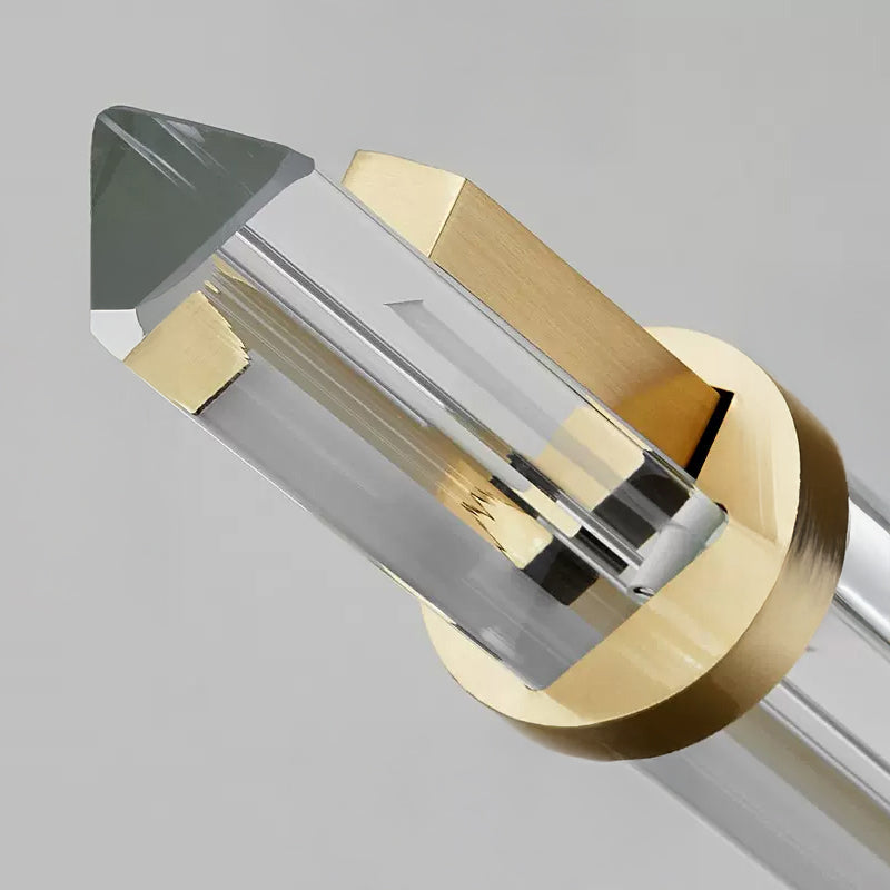 DITMAR Linear Chandelier by Lampadom - ambient shot