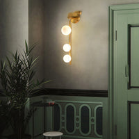 DOLL Wall Light by Lampadom - top view